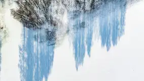 Biwak ekipy Mazury24 nad jeziorem Kruklin, styczeń 2024 r. - zdjęcie 43