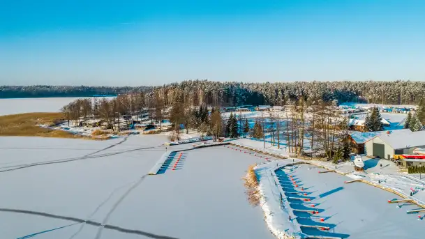 Mix zimowych ujęć z lotu ptaka, styczeń 2024 r. - zdjęcie 9