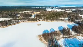 Mix zimowych ujęć z lotu ptaka, styczeń 2024 r. - zdjęcie 21