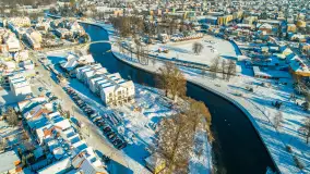 Mix zimowych ujęć z lotu ptaka, styczeń 2024 r. - zdjęcie 20