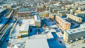 Mix zimowych ujęć z lotu ptaka, styczeń 2024 r. - zdjęcie 22