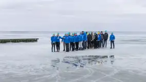 Morsy z Giżycka tradycyjne zatańczyły poloneza, styczeń 2024 r. - zdjęcie 45