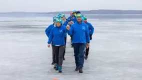 Morsy z Giżycka tradycyjne zatańczyły poloneza, styczeń 2024 r. - zdjęcie 35