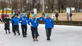 Morsy z Giżycka tradycyjne zatańczyły poloneza, styczeń 2024 r. - zdjęcie 37