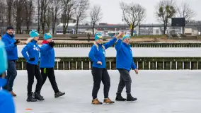 Morsy z Giżycka tradycyjne zatańczyły poloneza, styczeń 2024 r. - zdjęcie 42