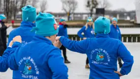 Morsy z Giżycka tradycyjne zatańczyły poloneza, styczeń 2024 r. - zdjęcie 40