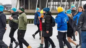 Morsy z Giżycka tradycyjne zatańczyły poloneza, styczeń 2024 r. - zdjęcie 44