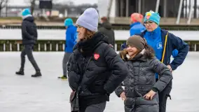 Morsy z Giżycka tradycyjne zatańczyły poloneza, styczeń 2024 r. - zdjęcie 23