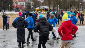 Morsy z Giżycka tradycyjne zatańczyły poloneza, styczeń 2024 r. - zdjęcie 30