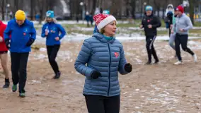 Morsy z Giżycka tradycyjne zatańczyły poloneza, styczeń 2024 r. - zdjęcie 49