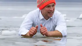 Morsy z Giżycka tradycyjne zatańczyły poloneza, styczeń 2024 r. - zdjęcie 25