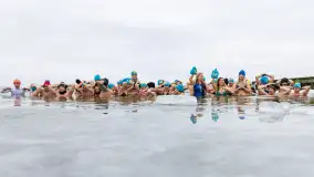 Morsy z Giżycka tradycyjne zatańczyły poloneza, styczeń 2024 r. - zdjęcie 36