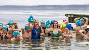 Morsy z Giżycka tradycyjne zatańczyły poloneza, styczeń 2024 r. - zdjęcie 18