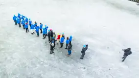 Morsy z Giżycka tradycyjne zatańczyły poloneza, styczeń 2024 r. - zdjęcie 38