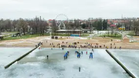 Morsy z Giżycka tradycyjne zatańczyły poloneza, styczeń 2024 r. - zdjęcie 34