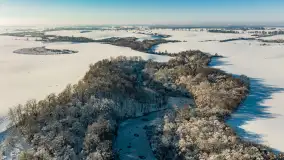 Mix ujęć z drona, jesień 2023, zima 2023/2024 - zdjęcie 35