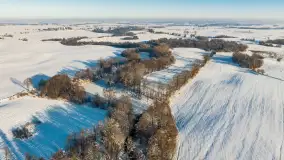 Mix ujęć z drona, jesień 2023, zima 2023/2024 - zdjęcie 28