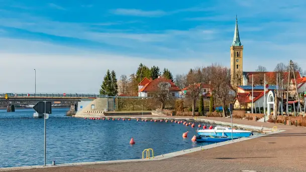 Spokojne Mikołajki w lutowe popołudnie