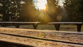 Wschód słońca nad jeziorem Wydmińskim, luty 2024 r. - zdjęcie 26