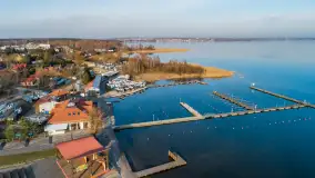 Późne popołudnie nad portami w Wilkasach, luty 2024 - zdjęcie 12