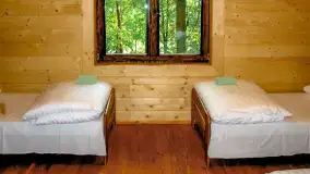 Zdjęcia: Klimatyczne domki w Ośrodku wypoczynkowym Wodnik - zdjęcie 12