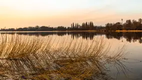 Zachód słońca nad Niegocinem, luty 2024 r. - zdjęcie 14