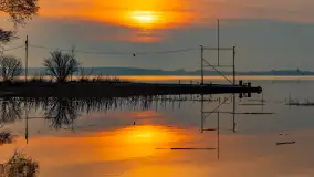 Zachód słońca nad Niegocinem, luty 2024 r. - zdjęcie 32