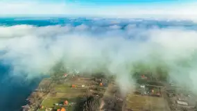 Mgliste Mazury, luty 2024 r. - zdjęcie 19