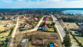 Nowy port nad jeziorem Święcajty w Koloni Rybackiej - zdjęcie 11