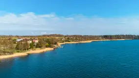 Mazury z lotu ptaka, Rydzewo, Bogaczewo, jezioro Boczne - zdjęcie 28