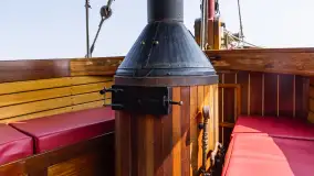 Melanie - replika parostatku, pływająca po Mazurach - zdjęcie 19