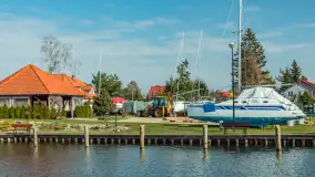 Przygotowania do sezonu w porcie Bogaczewo, marzec 2024 r. - zdjęcie 15