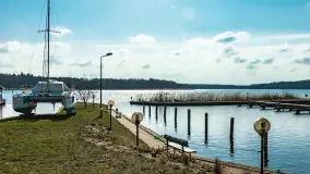 Przygotowania do sezonu w porcie Bogaczewo, marzec 2024 r. - zdjęcie 14