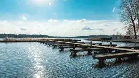 Przygotowania do sezonu w porcie Bogaczewo, marzec 2024 r. - zdjęcie 4