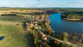 Przedwiośnie nad jeziorem Czarna Kuta, marzec 2024 r. - zdjęcie 6