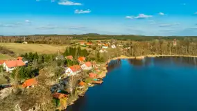 Przedwiośnie nad jeziorem Czarna Kuta, marzec 2024 r. - zdjęcie 8