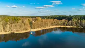 Przedwiośnie nad jeziorem Czarna Kuta, marzec 2024 r. - zdjęcie 40