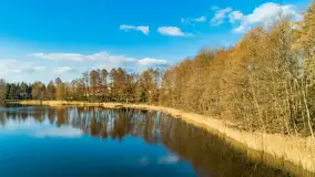 Przedwiośnie nad jeziorem Czarna Kuta, marzec 2024 r. - zdjęcie 37