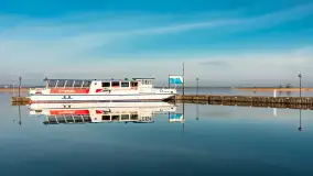 Porty w Wilkasach i jezioro Niegocin pod koniec lutego, 2024 r. - zdjęcie 31