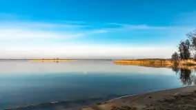 Porty w Wilkasach i jezioro Niegocin pod koniec lutego, 2024 r. - zdjęcie 21