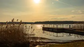 Przedwiośnie w Strandzie w Giżycku, luty 2024 r. - zdjęcie 14