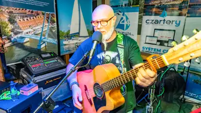 Robert Viking Krzyżanowski, twórca szant i miłośnik Mazur