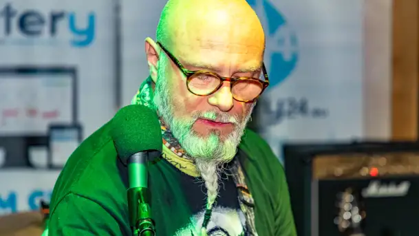 Robert Viking Krzyżanowski, twórca szant i miłośnik Mazur - zdjęcie 6