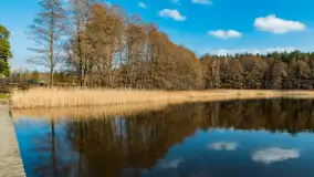 Jezioro Czarna Kuta i okolice, początek marca 2024 r. - zdjęcie 20