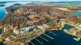 Mix ujęć z drona, zima i przedwiosnie, 2024 r. - zdjęcie 36