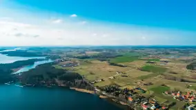 Mix ujęć z drona, zima i przedwiosnie, cz. II - zdjęcie 8