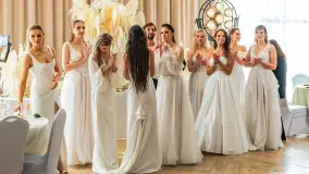 IV Targi Ślubne, Mazurski Raj - fotorelacja - zdjęcie 24