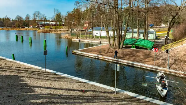 Śluzy Guzianka już gotowe do sezonu 2024, marzec 2024 r. - zdjęcie 3