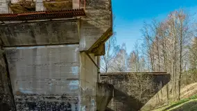 Śluza Leśniewo Górne na wiosennych ujęciach, marzec 2024 r. - zdjęcie 33