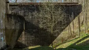 Śluza Leśniewo Górne na wiosennych ujęciach, marzec 2024 r. - zdjęcie 54